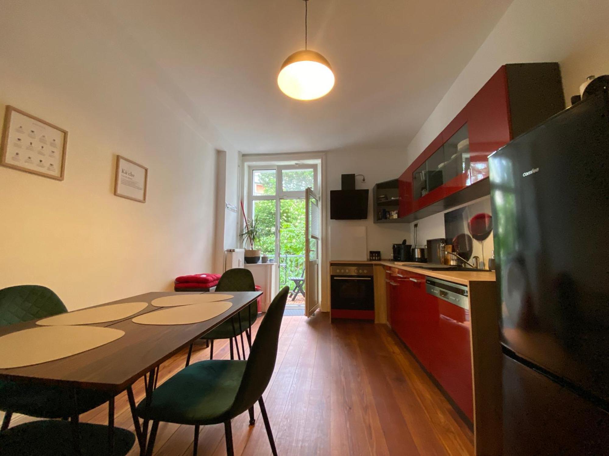 Appartement Sadebo Altstadtflair Naehe Bahnhof Lübeck